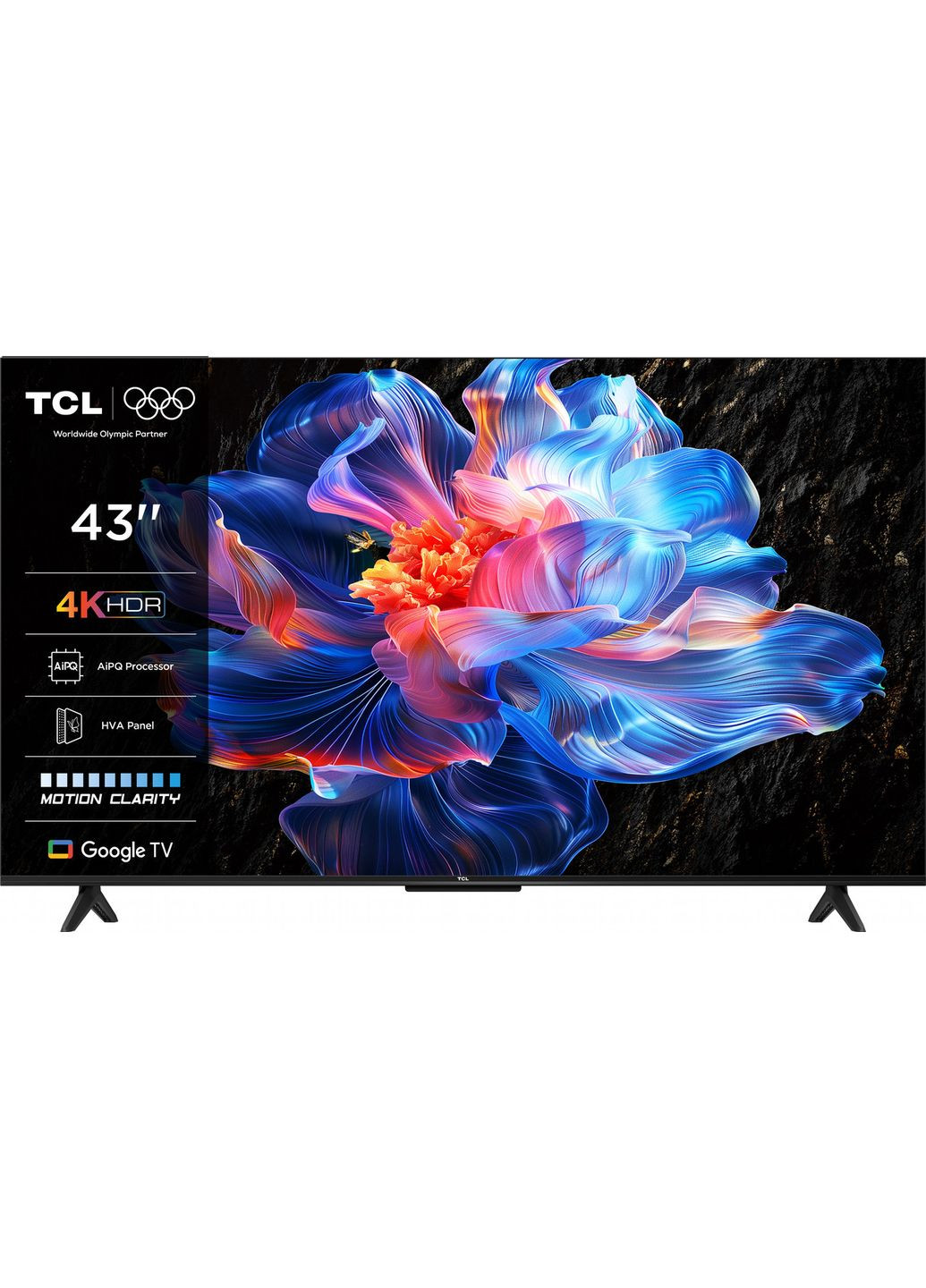 Телевизор 43" 43P6K TCL (372457911)