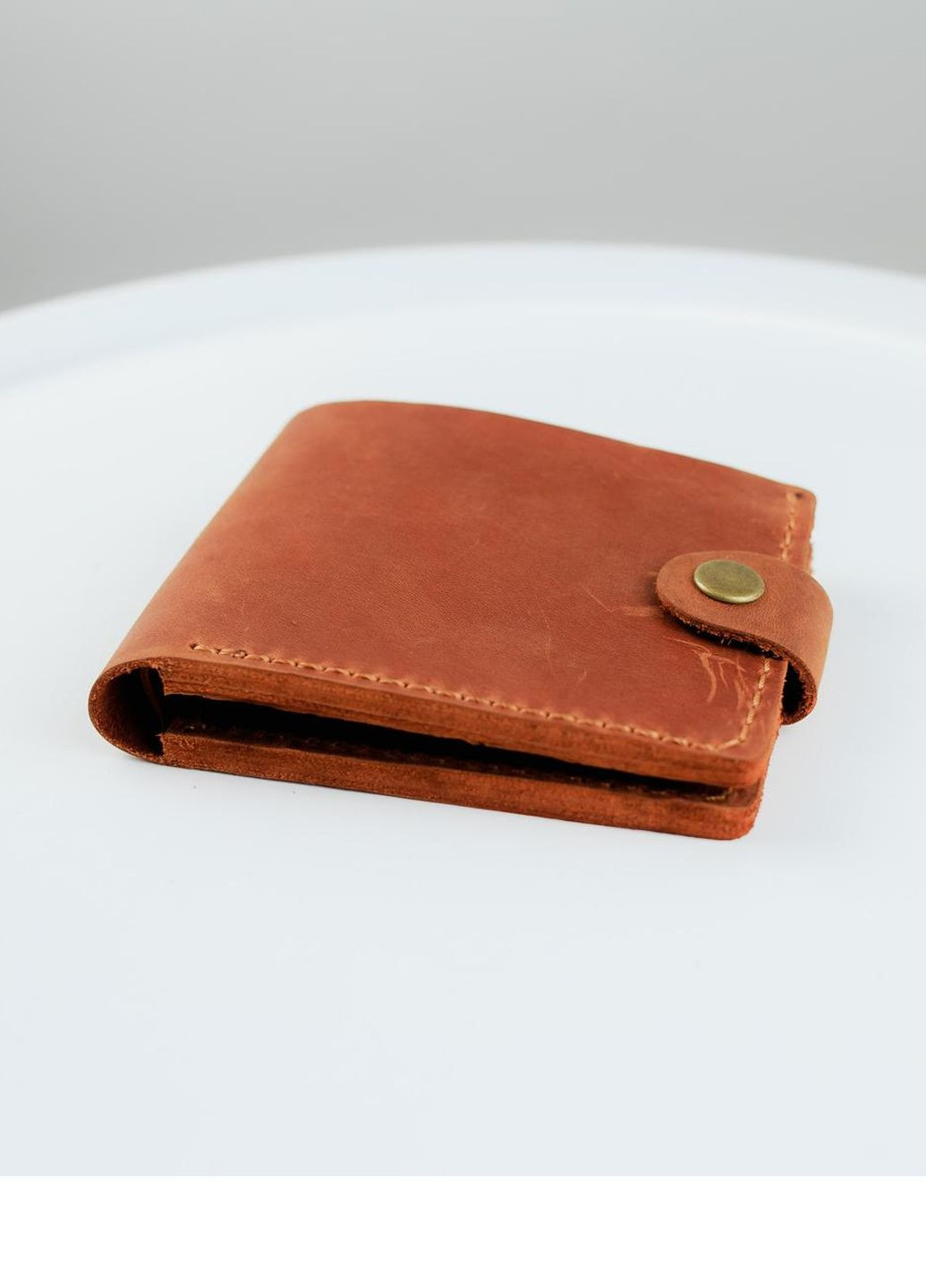 Классический кошелек из натуральной гладкой кожи Vishnya (317638965)