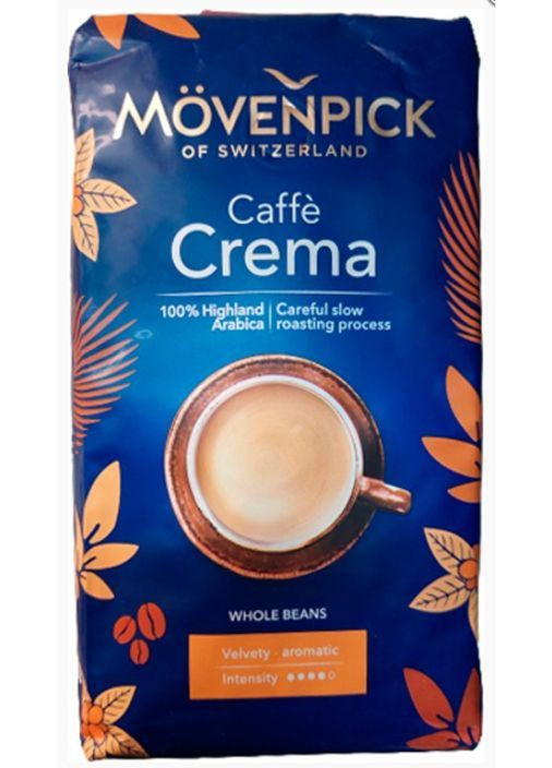 Кава в зернах Caffe Crema 1kg. Movenpick (369661630)