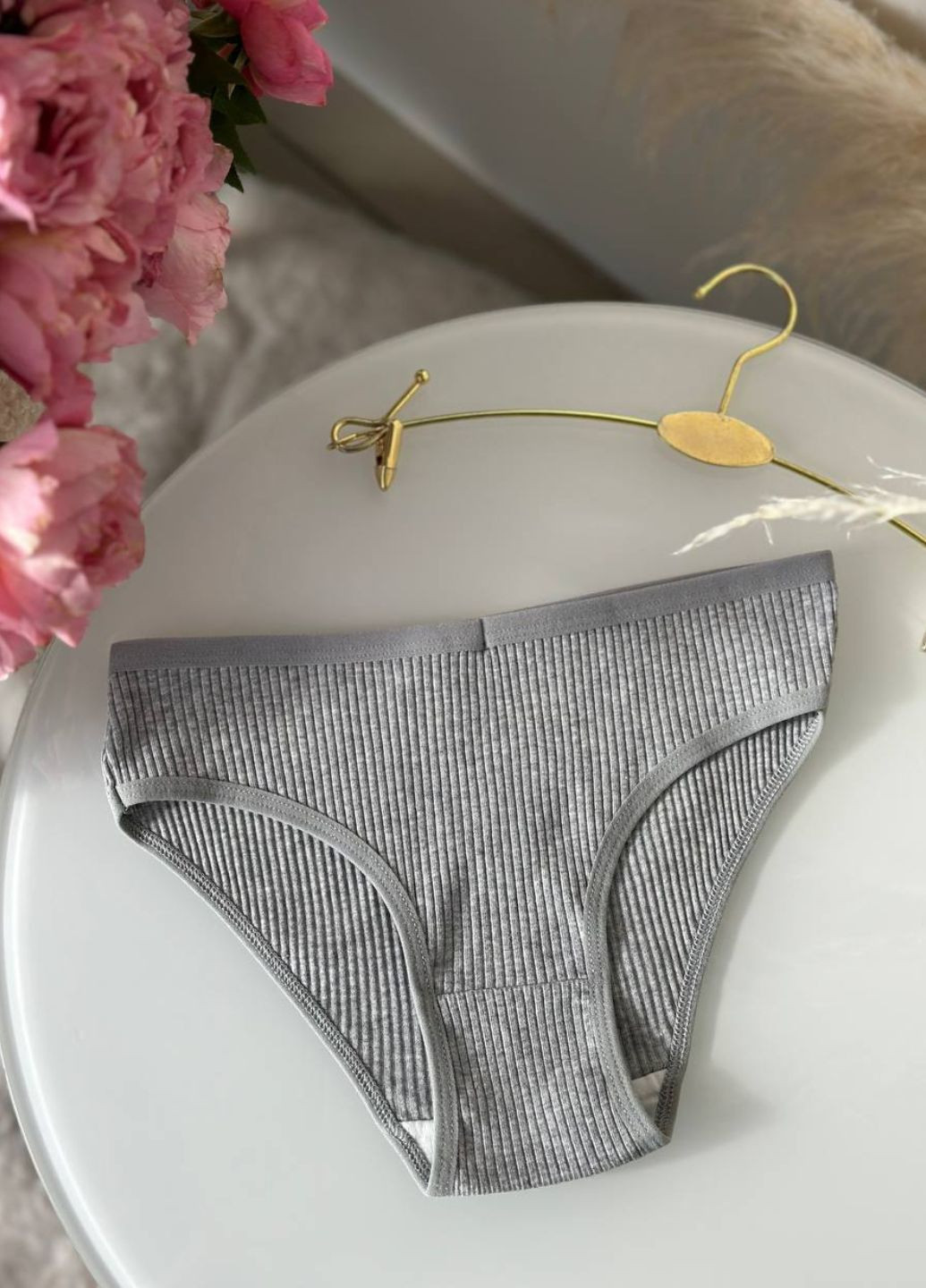 Набір жіночих трусиків. Бавовна No Brand (327792411)