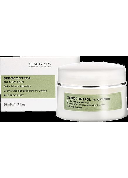 Матувальний безліпідний крем-емульсія Sebocontrol 50ml (519257-103978) Beauty Spa (368611674)