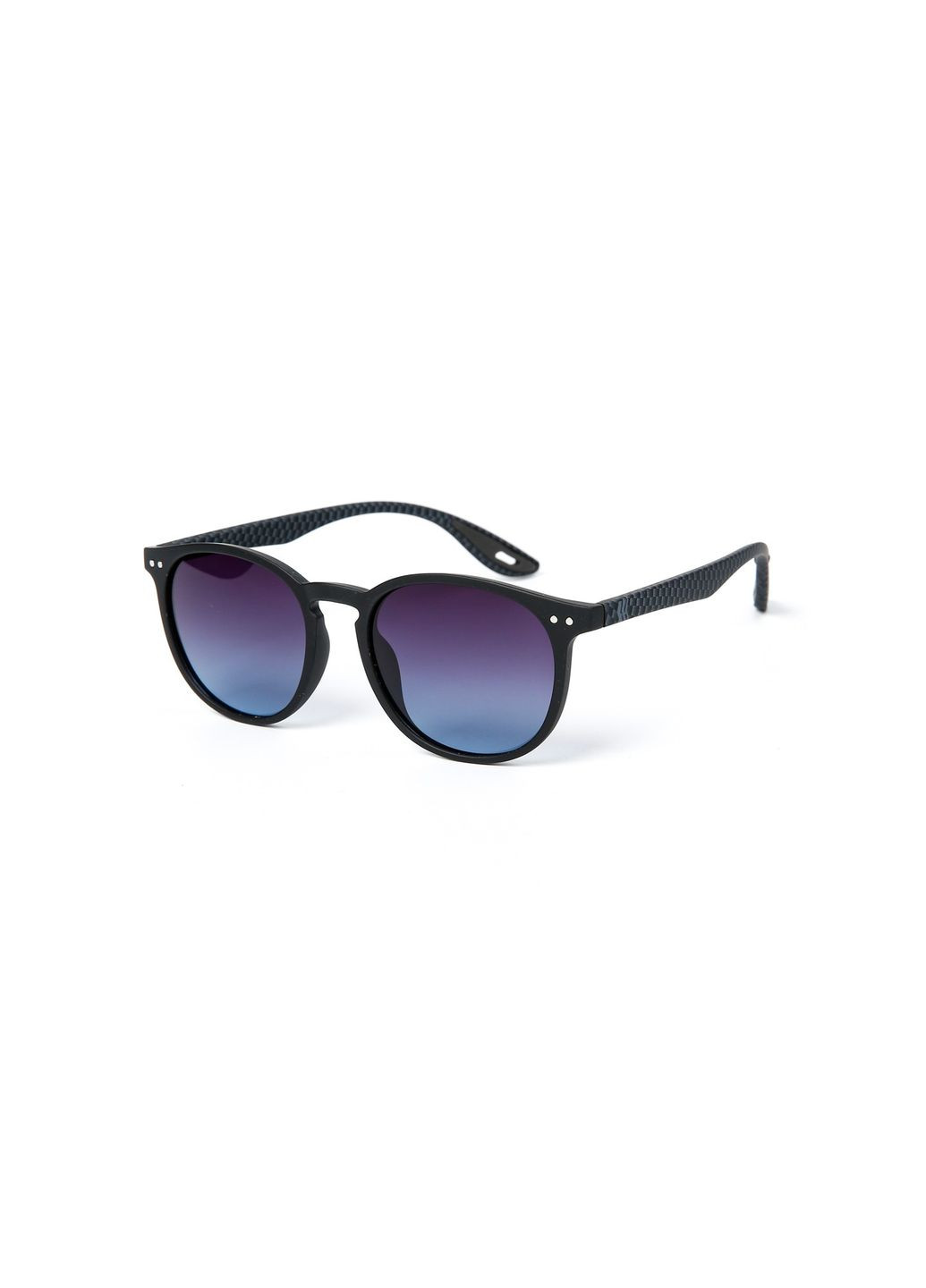 Сонцезахисні окуляри з поляризацією Панто чоловічі 428-843 LuckyLOOK 428-843М (329880830)