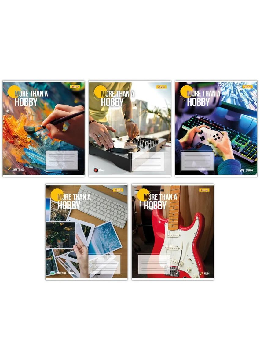 Тетрадь ученическая 1В 767303 Разноцветная (4823092287311)(SC) shop (4823092287311) 1 Вересня (363255310)