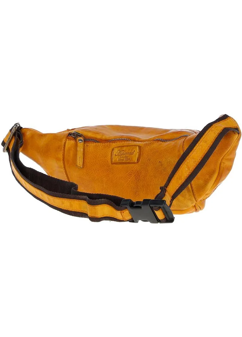 Сумка поясна Жовтий (D102 YELLOW) Ashwood (379304978)