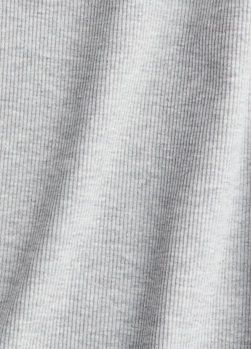 Серая блуза H&M