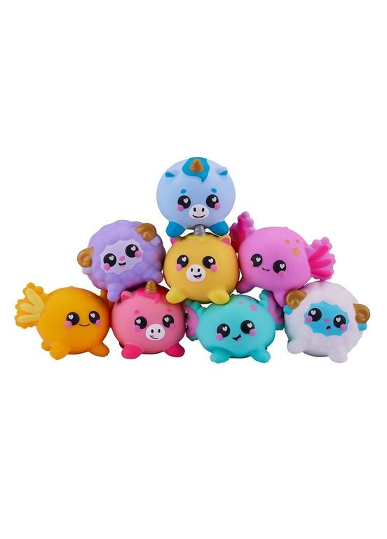 Колекційна іграшка-антистрес Єдиноріг Цаппі Luvzees Smooshzees (365842779)