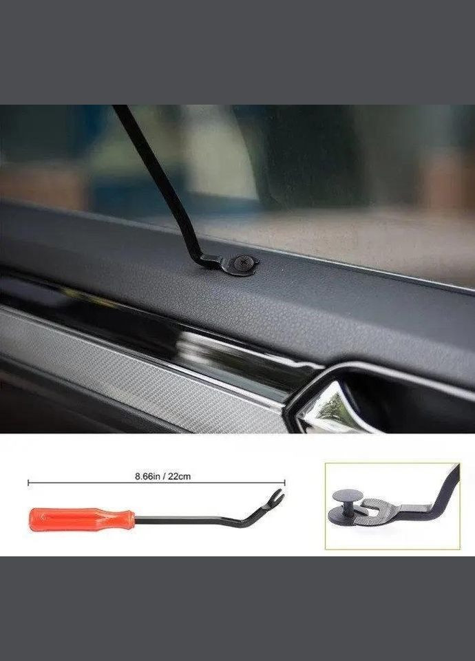 Съемник пистонов обшивки и панелей салона автомобиля, автомобильные съемники (R051267) Bluefield (349844238)