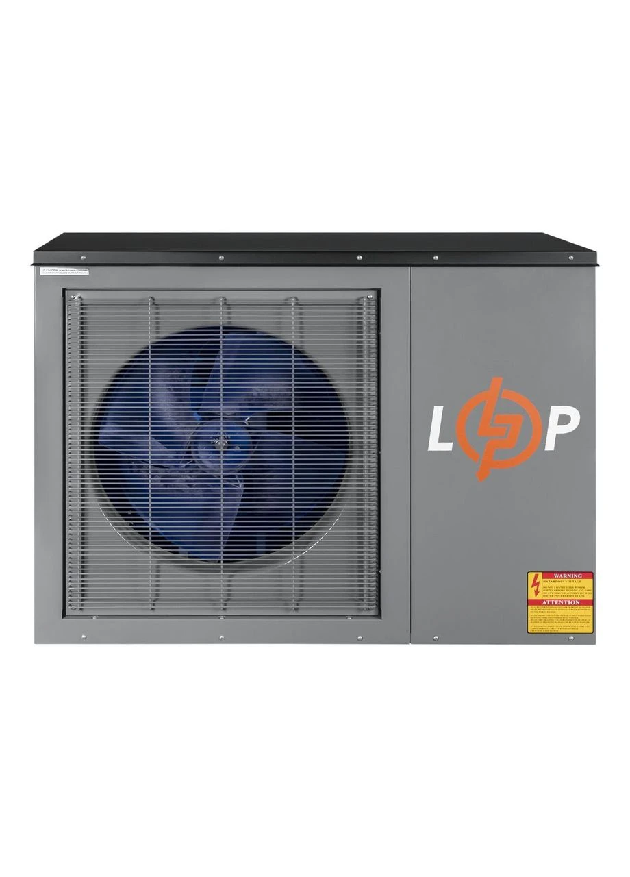 Тепловий насос інверторний повітря-вода LP INV-12 LogicPower (398939899)