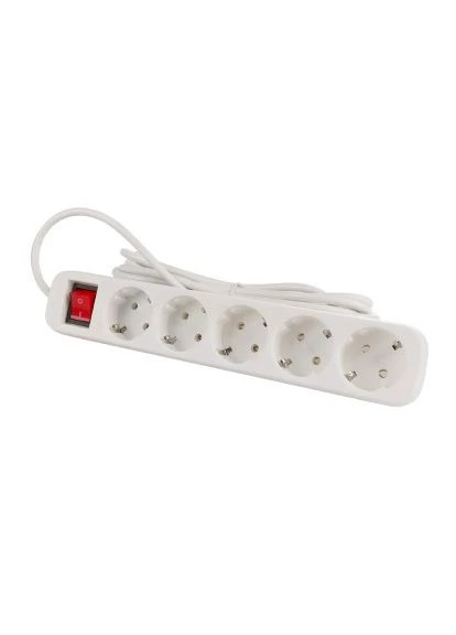 Мережевий фільтр живлення (CW-PSEA53W) Colorway CW-PSEA53W, 5 розеток/ 3M white (389561494)