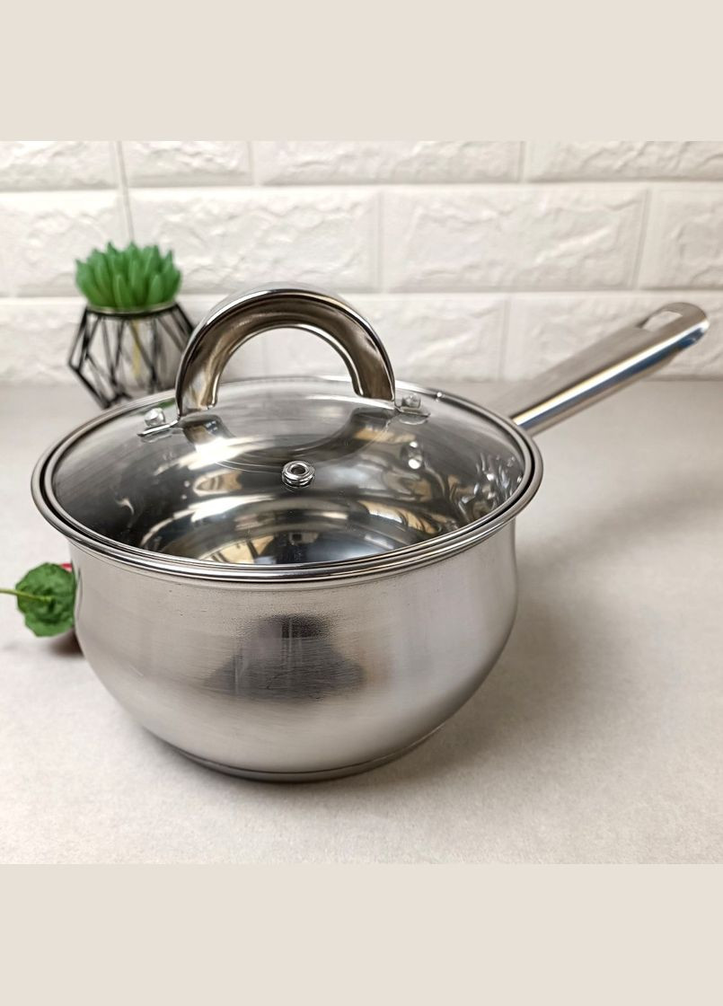 Ківш із кришкою 1.9 л для індукції Zauberg (305408395)