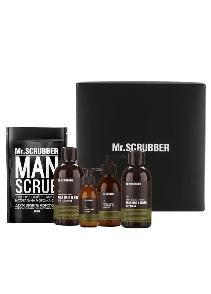 Beauty Box MAN Mr.SCRUBBER Mr. Scrubber (292736872)