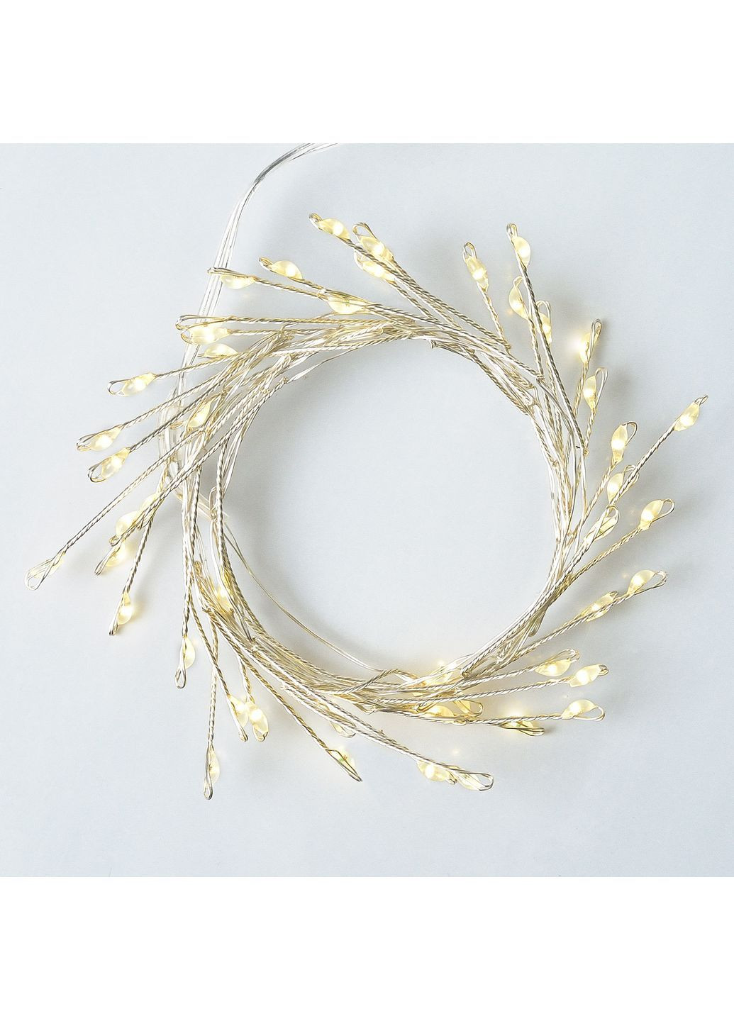 Електрогірлянда Кластер 50 LED 1 м Тепло-білий (975017) YES! Fun (368290294)