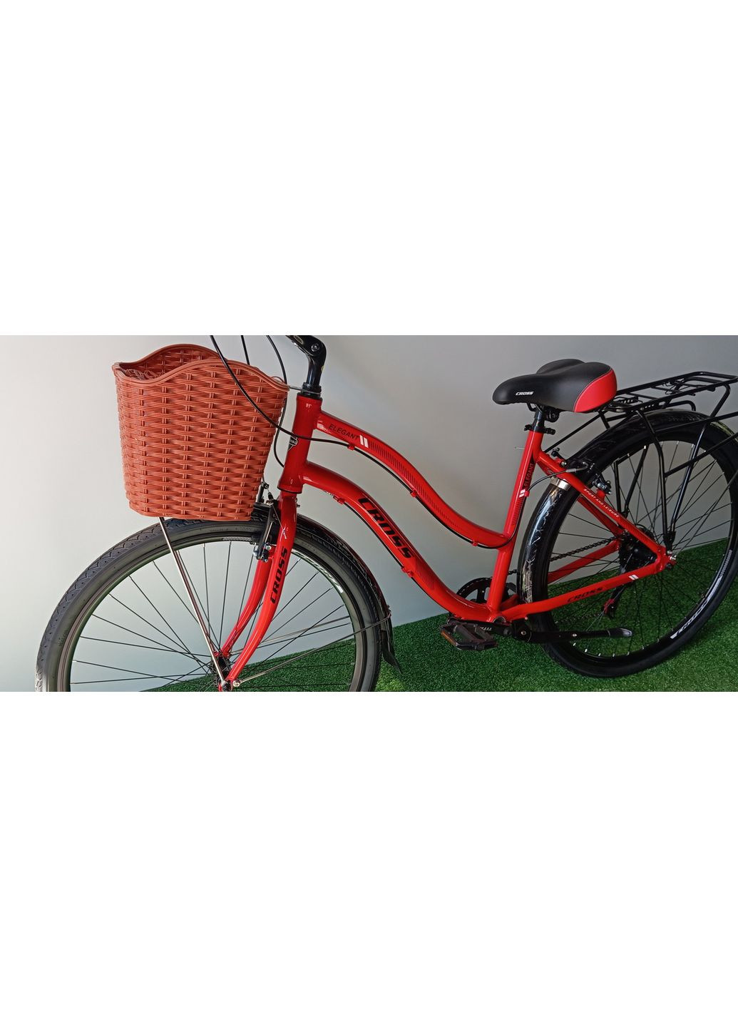 Велосипед женский Elegant 28" рама18 алюминий Cross (372113795)