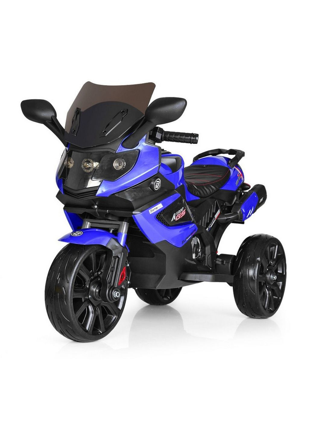 Дитячий електромобіль Мотоцикл до 25 кг 33х52х85 см Bambi (279319650)