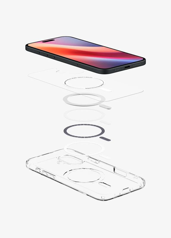 Чехол на Apple iPhone 16/ для айфона 16 с функцией магсейфа MagSafe SGP (334299114)