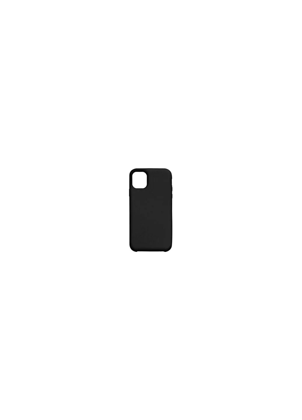 Чехол для мобильного телефона Liquid Silicon Case для Apple iPhone 13 Pro Max Black (707009) Drobak Liquid Silicon Case для Apple iPhone 13 Pro Max Bl (326587908)