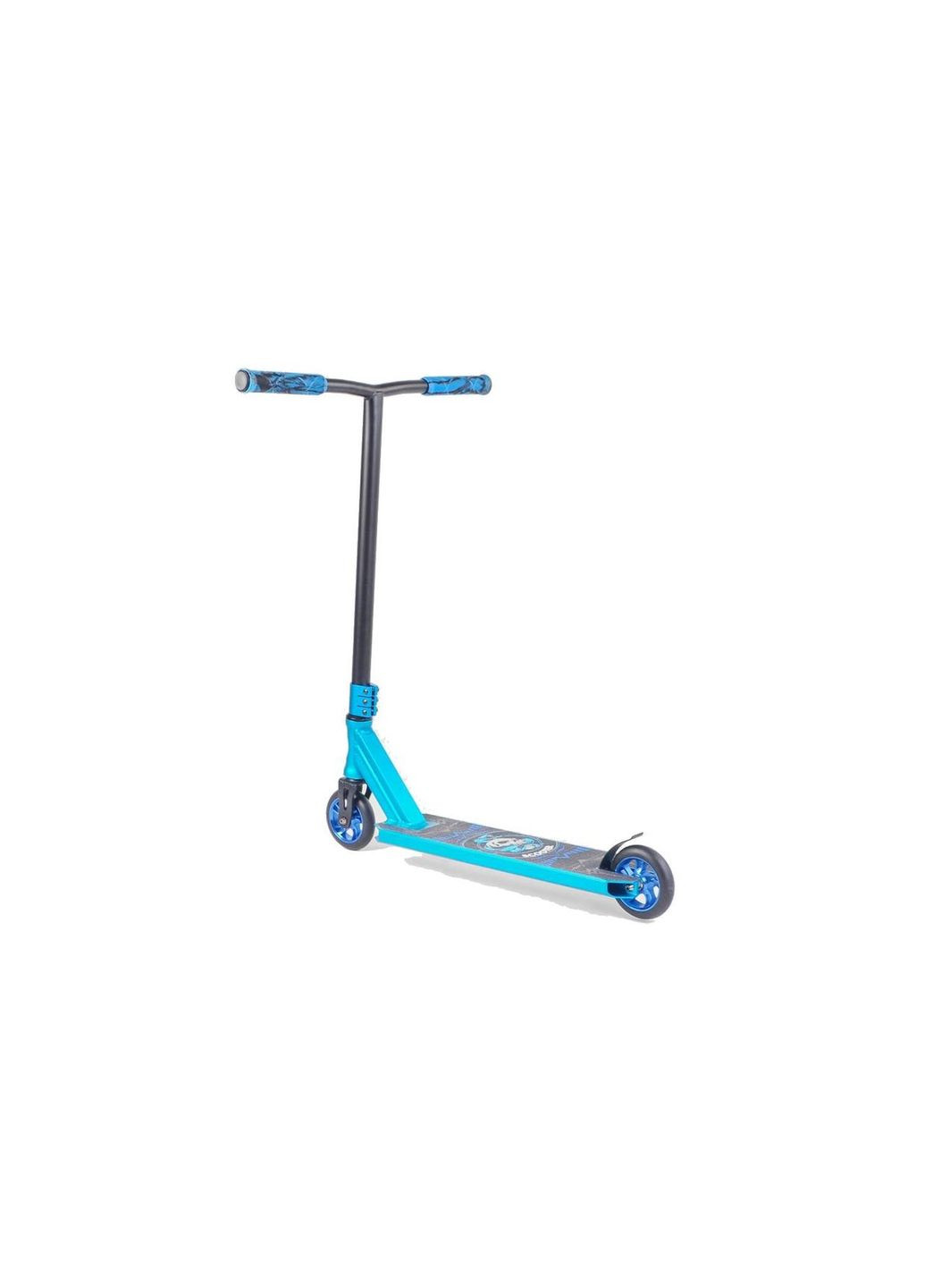 Самокат трюковый Destroyer голубизны Best Scooter (369651185)