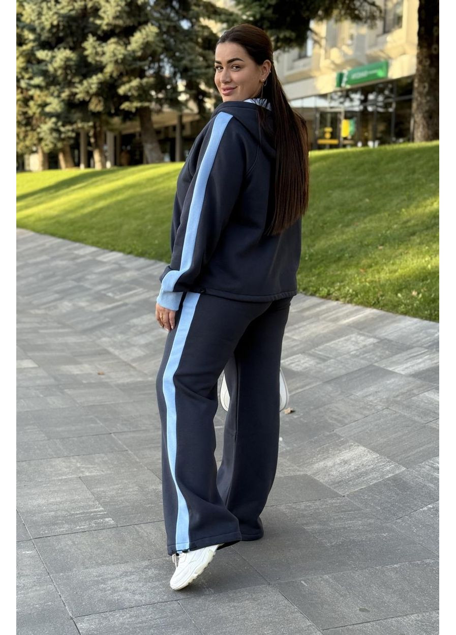 Костюм на замку та капюшоном з начосом (М207.4) UMON (362267412)