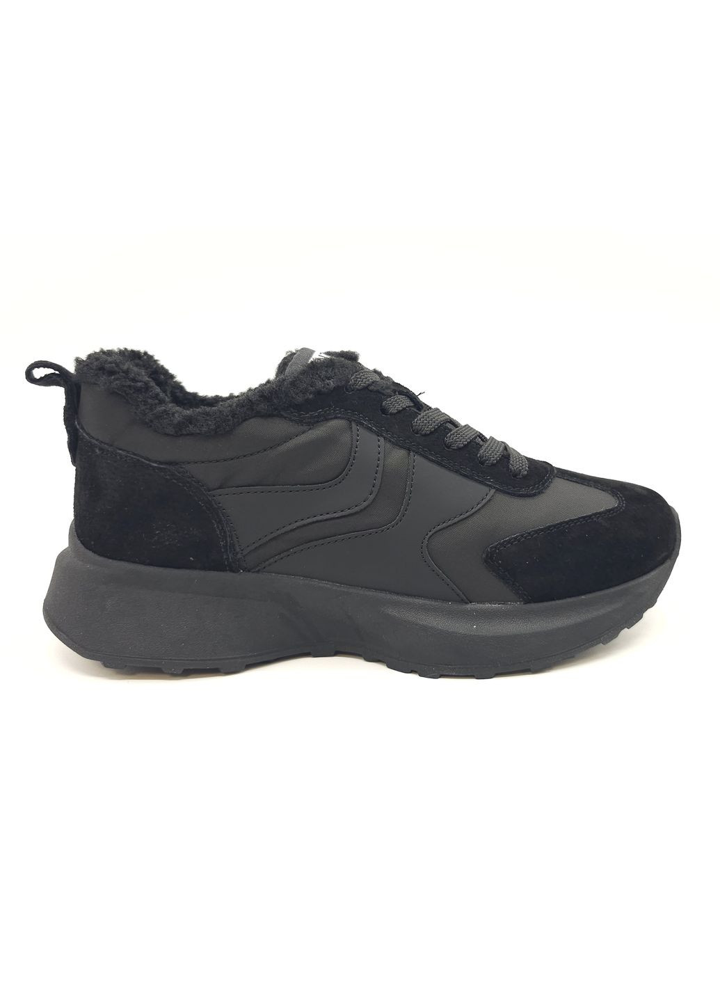 Чорні всесезонні жіночі кросівки чорні шкіряні l-11-39 23,5 см (р) Lonza