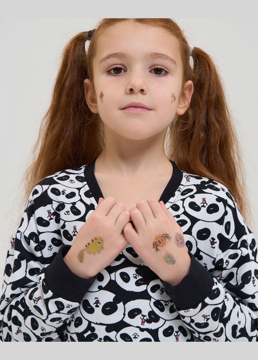 Черная подростковый комплект на девочку байка с начесом Nicoletta