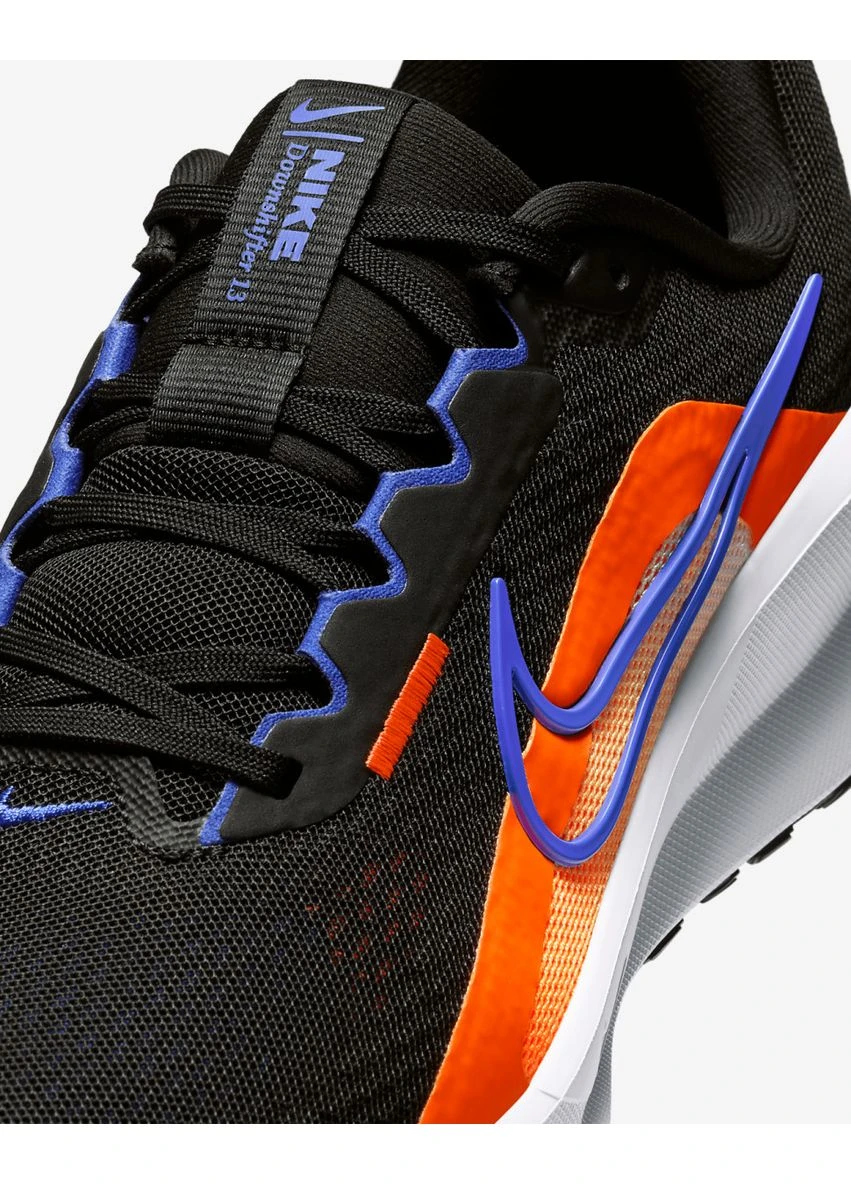 Комбіновані кросівки downshifter 13 road running shoes fd6454-004 всесезон Nike