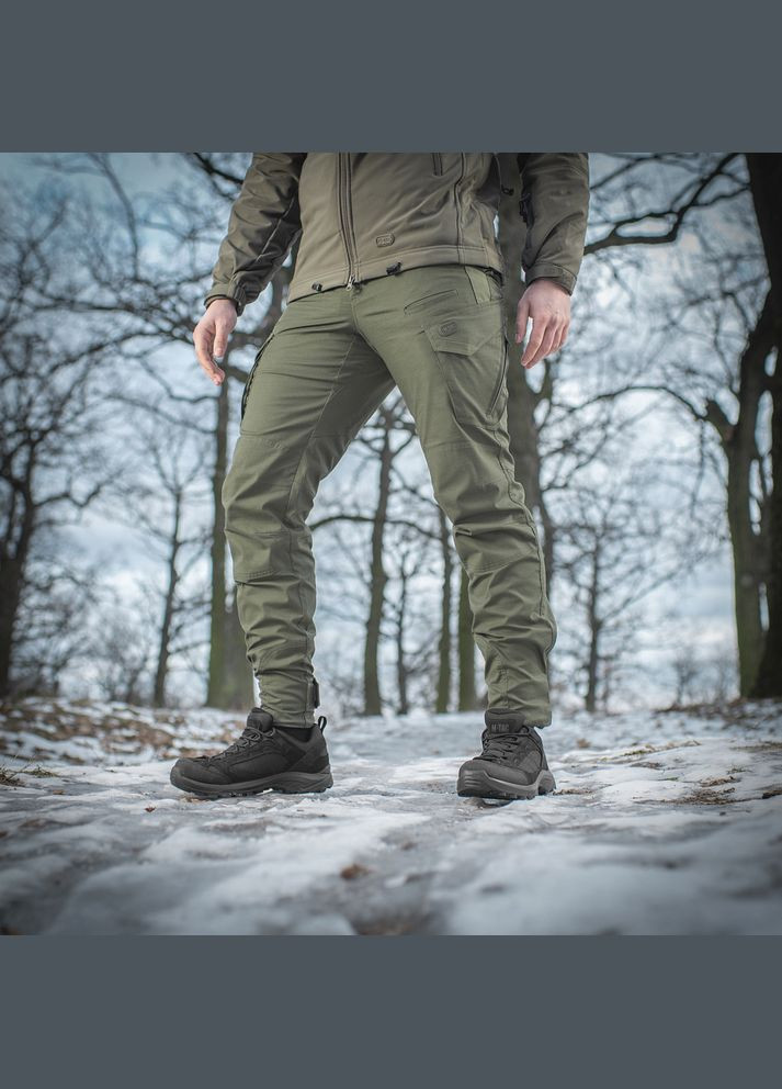 Брюки Aggressor Gen II Flex Army Olive M-TAC (315047567)