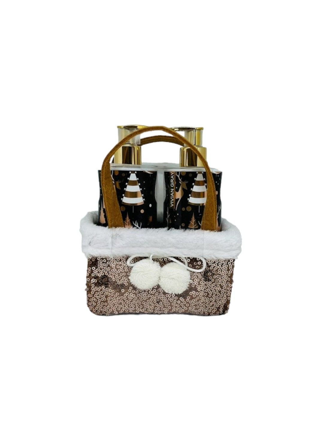 Подарунковий набір Brown Glitters Ylang&Vanille, крем-мило и лосьон для рук, 2*250 мл No Brand (307171702)