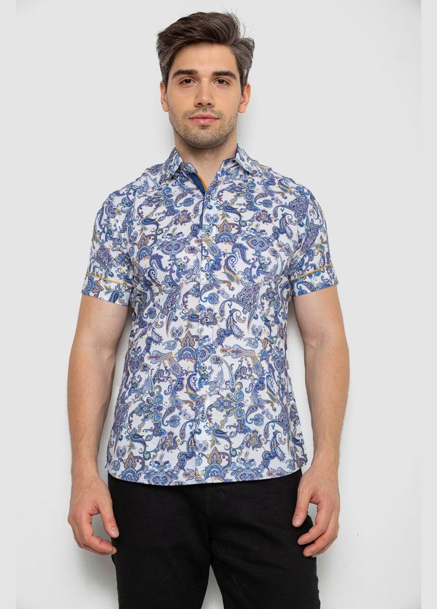 Сорочка чоловіча з короткими рукавами Ager 214R582 (340462438)