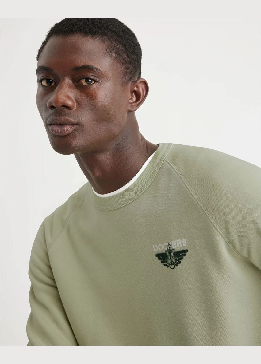 Зеленый зимний светр Dockers A11040072 Green