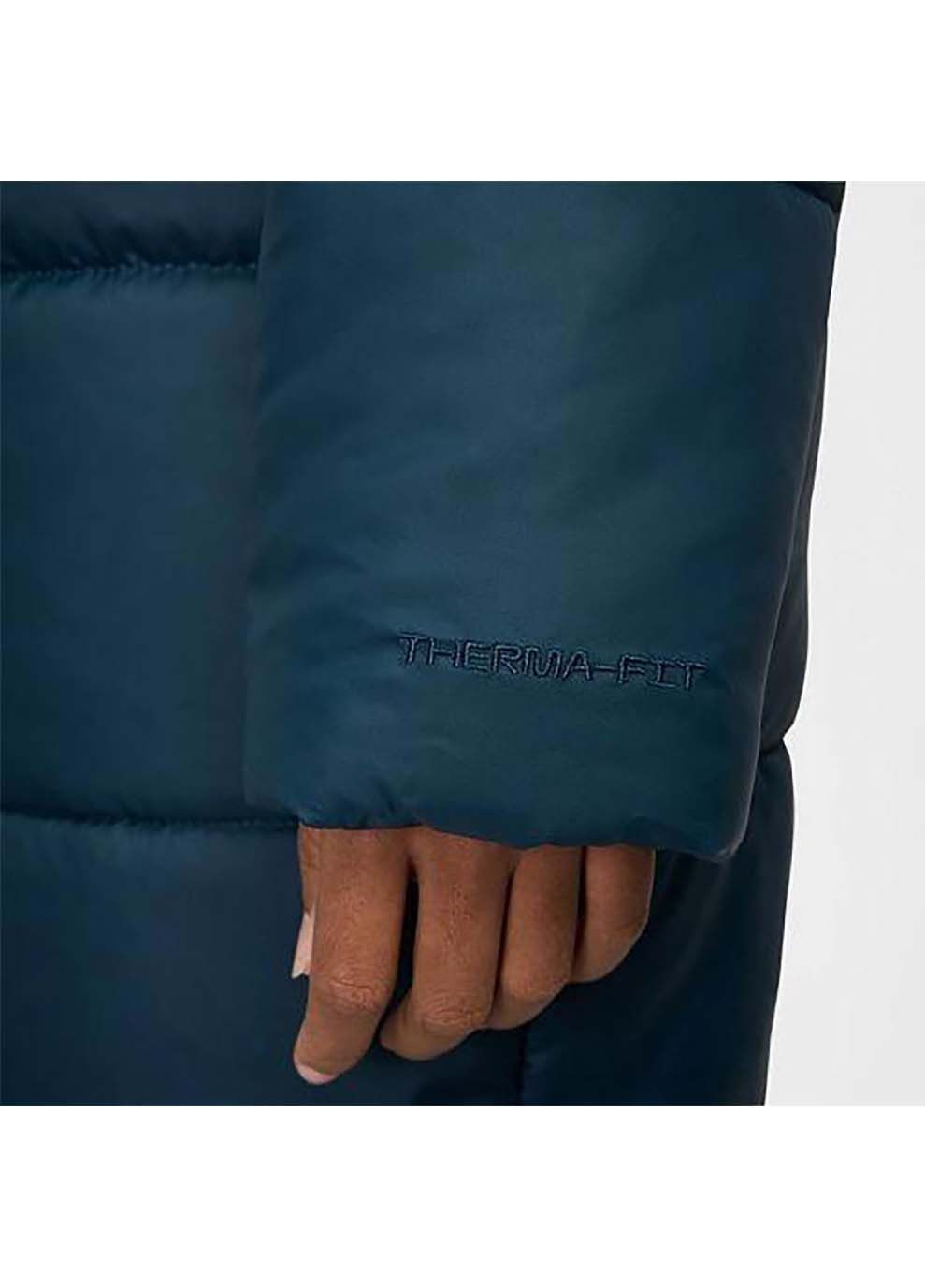 Темно-синя демісезонна жіноча куртка w nsw tf snfl nk clsc prka темно-синій Nike