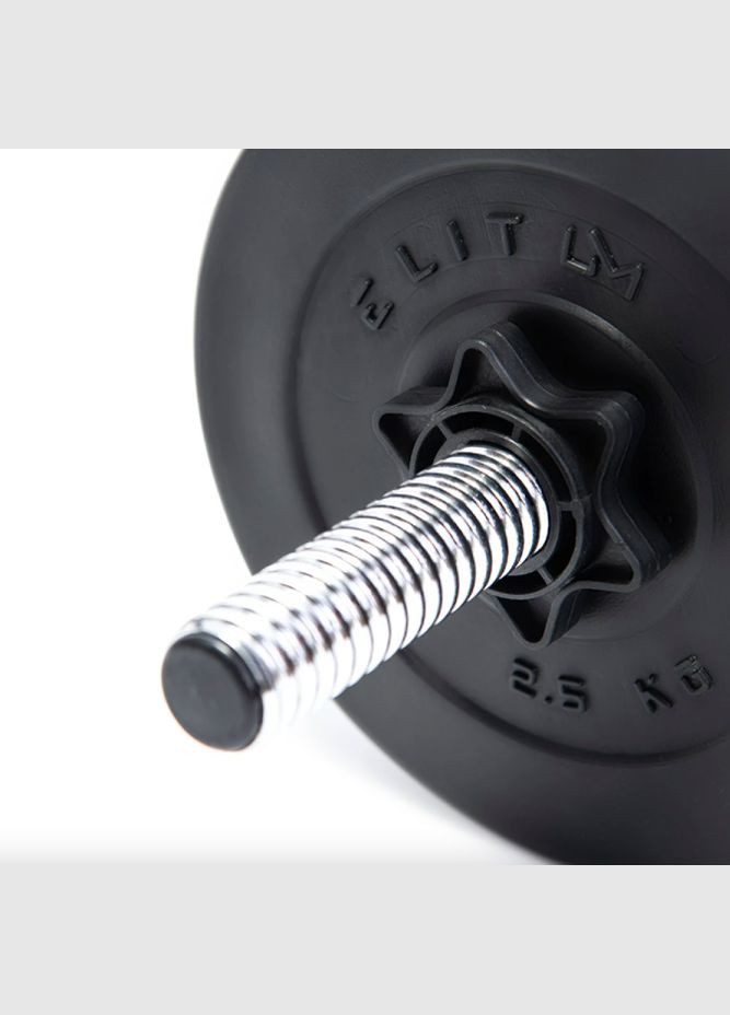 Гантель композитна 31кг Elitum (316605775)