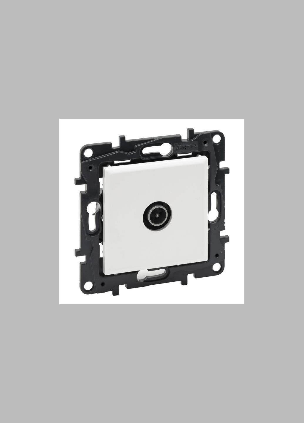 Розетка TV NILOE STEP "зірка" біла [863174] Legrand (344535508)