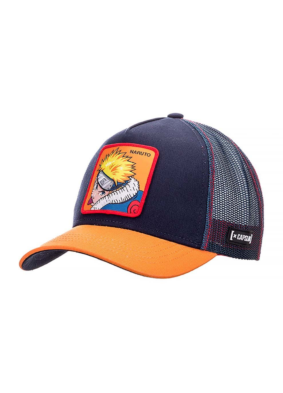 Чоловіча Кепка NARUTO CLASSIC Синій CAPSLAB (302287093)