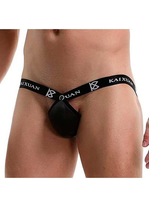 Чоловічі стрінги з пуш-апом "Kaixuan" XL K0670-1 No Brand (366665272)