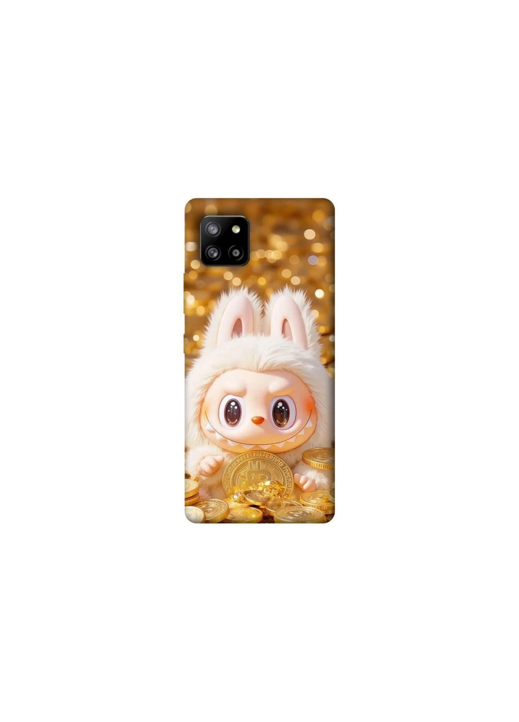 Чохол на Samsung Galaxy A42 5G Bitcoin Labubu Frontalka (354691979)