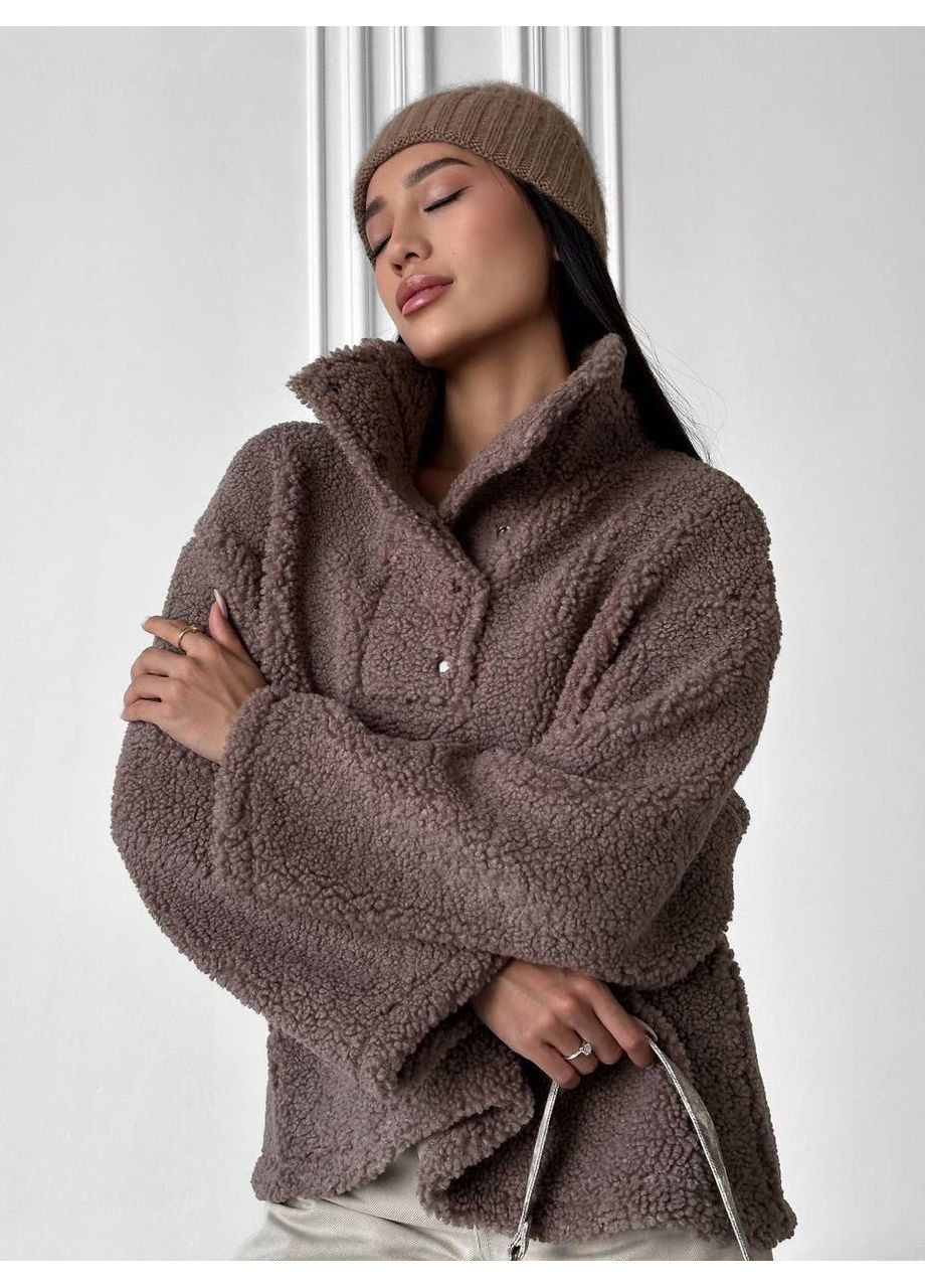 Жіноче худі букле білого Fashion (361268978)