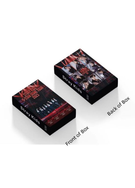 Lomo Ломокарти Стрей Кідс Stray Kids 5-STAR DOME Tour 2023, 55 карток No Brand (351380573)