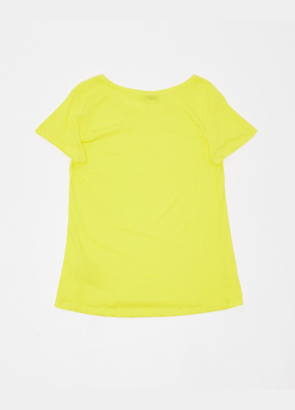 Жовта футболка basic,жовтий, Pink Woman