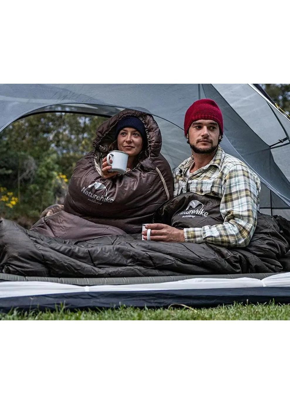 Спальний мішок U250 NH20MSD07 R Naturehike (355245752)