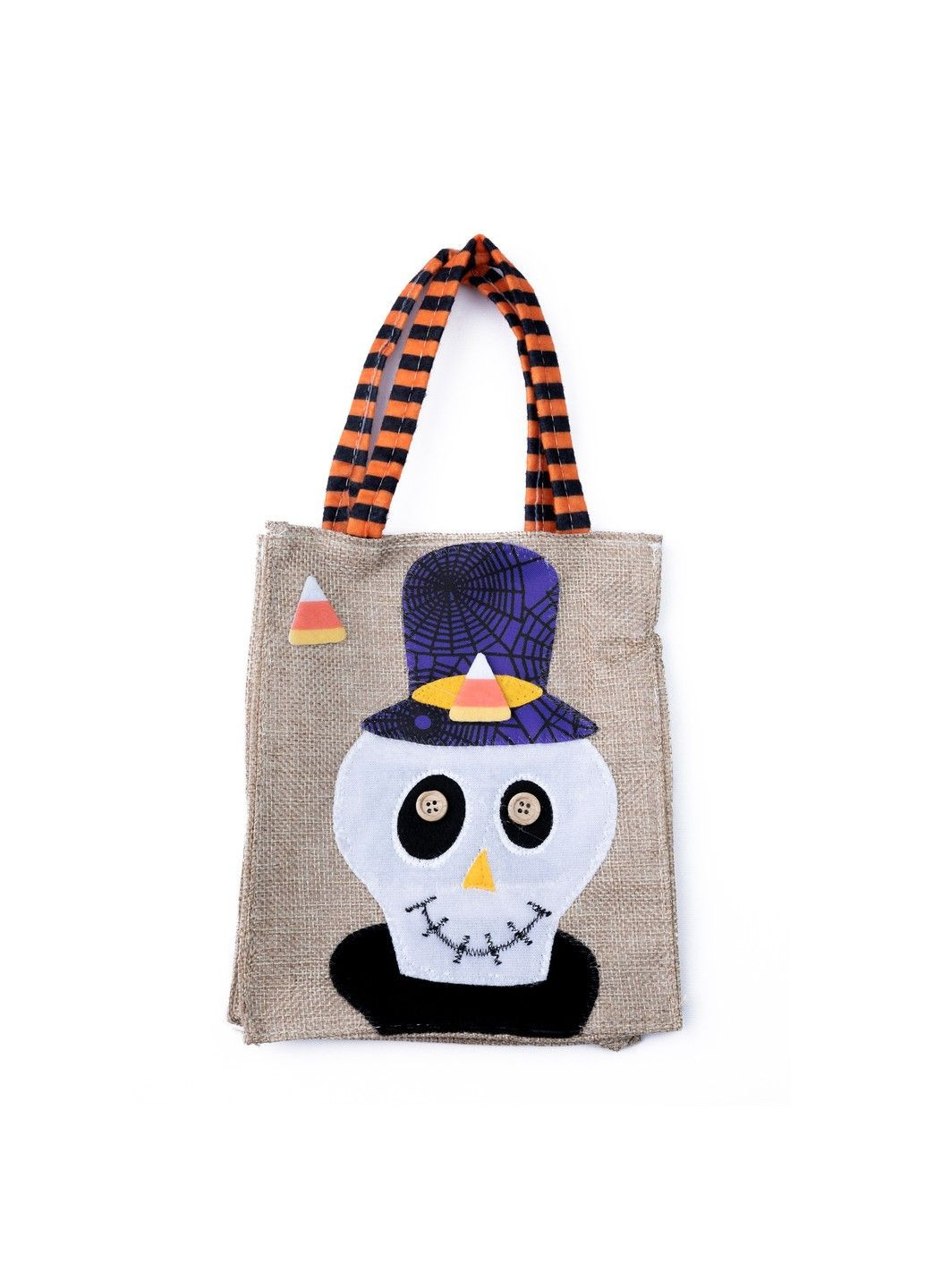 Сумка Льон Хеллоуїн 26*15 см "Сніговик", IDEA12-HOL16 99IDEAS (329144401)