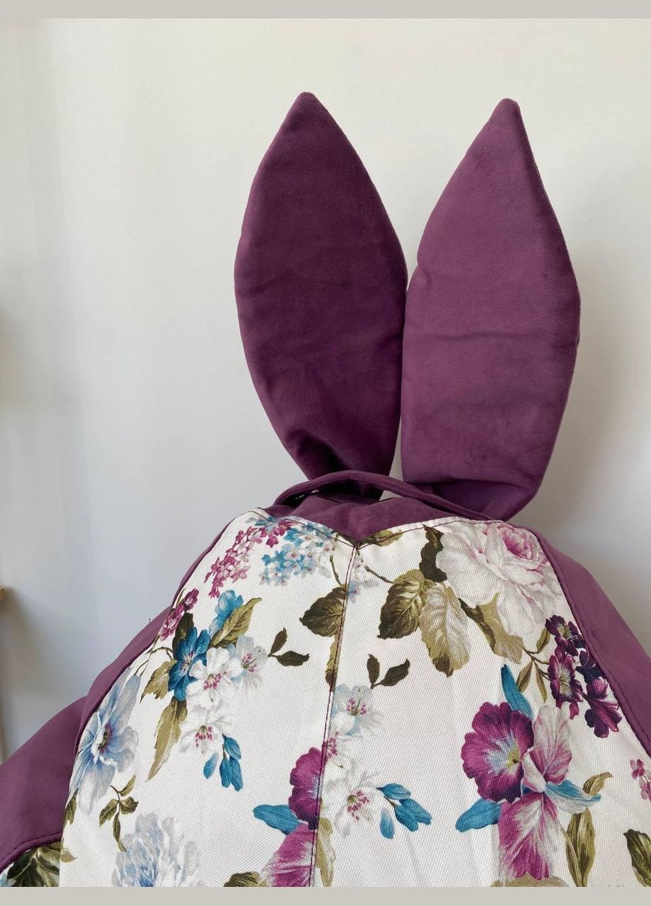 Крісло-мішок Зайчик Груша, MEGA XXXL - 160х120 Оксфорд 600D.PU.WR 303 SkyPuff (339871321)