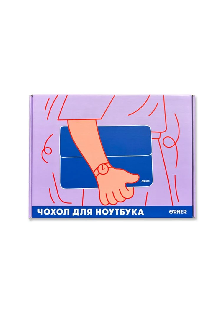 Чохол для ноутбука «Робота» Orner (361446046)