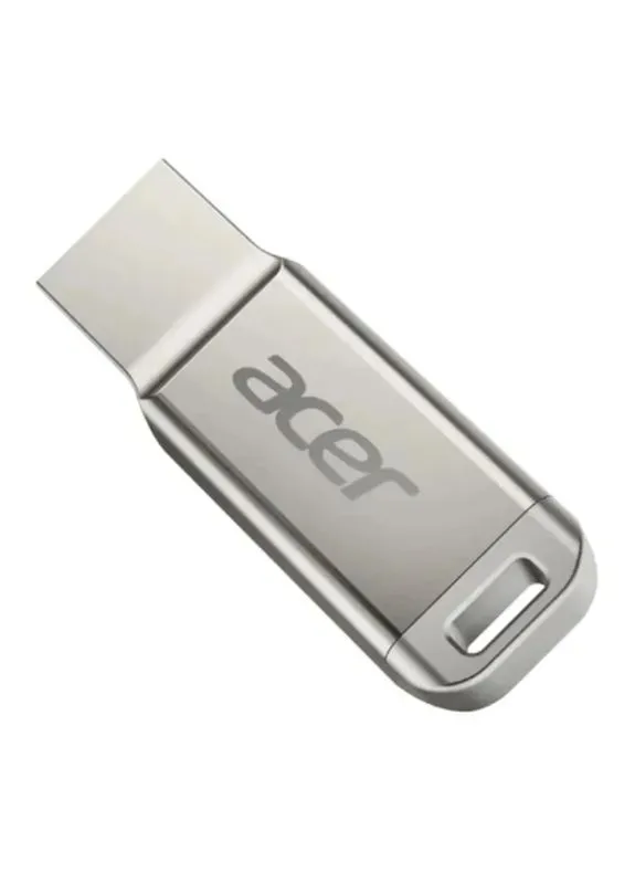 USB флеш накопичувач 64GB UF200 Silver USB 2.0 (BL.9BWWA.504) Acer (400022003)
