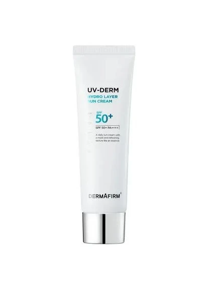 DermAfirm Сонцезахисний крем UV-Derm Hydro Layer Sun-cream SPF50+, 50 мл DFM-UVD-HYDRO-50 — Крем, Південна Корея (402934678)