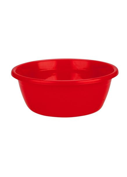 Миска пластикова 4.5 л червона (54505) R-Plastic (280945281)
