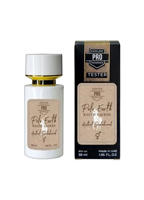 Унисекс древесно-фужерный парфюм Polo Earth Austral Sandalwood 58 мл No Brand (355890161)