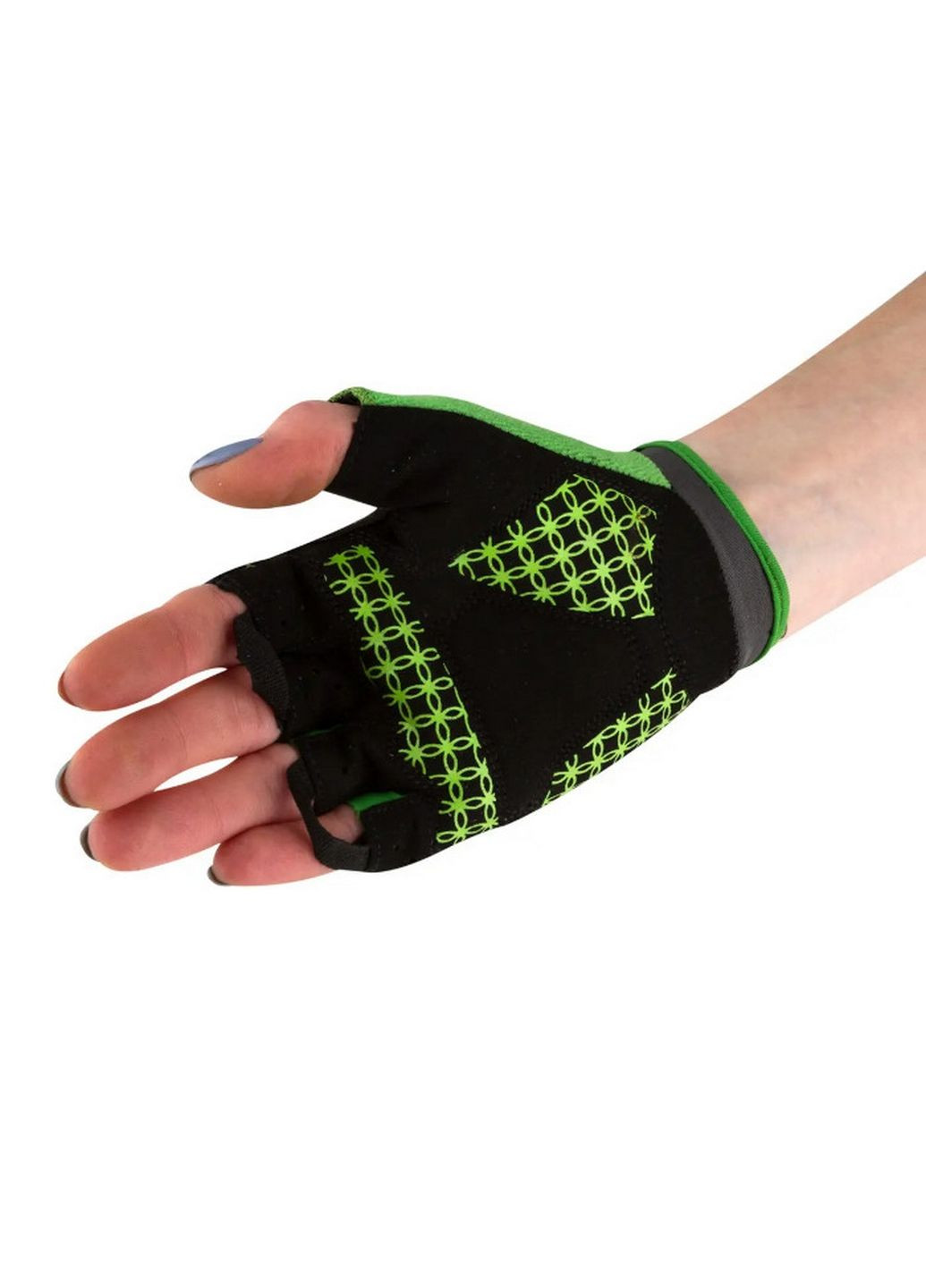 Вело рукавички 5284 B PowerPlay (293422100)