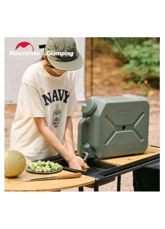 Каністра для води CNH22CJ018, 20 літрів, темно-зелена (A-017093) Naturehike (327092389)