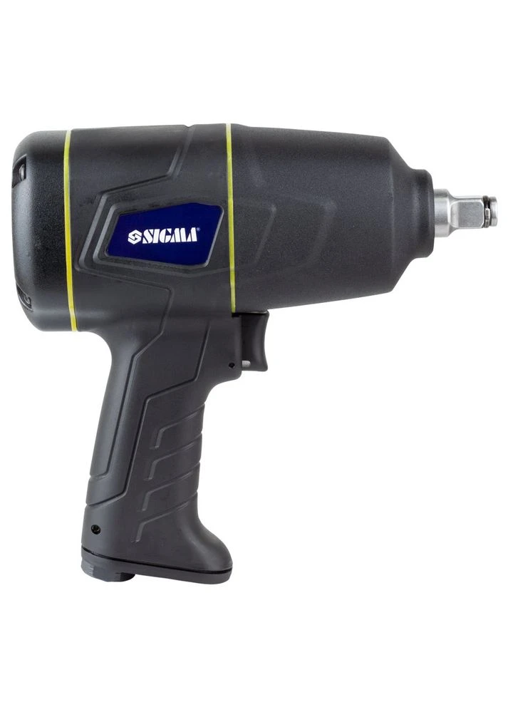 Гайковерт пневматичний 1/2" 850Нм 7000об/хв 142л/хв 8бар Profi (6712071) Sigma (386513342)