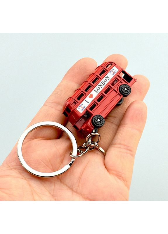 Стильный брелок для ключей Лондонский автобус, металлический London Bus ( ) China (366874471)